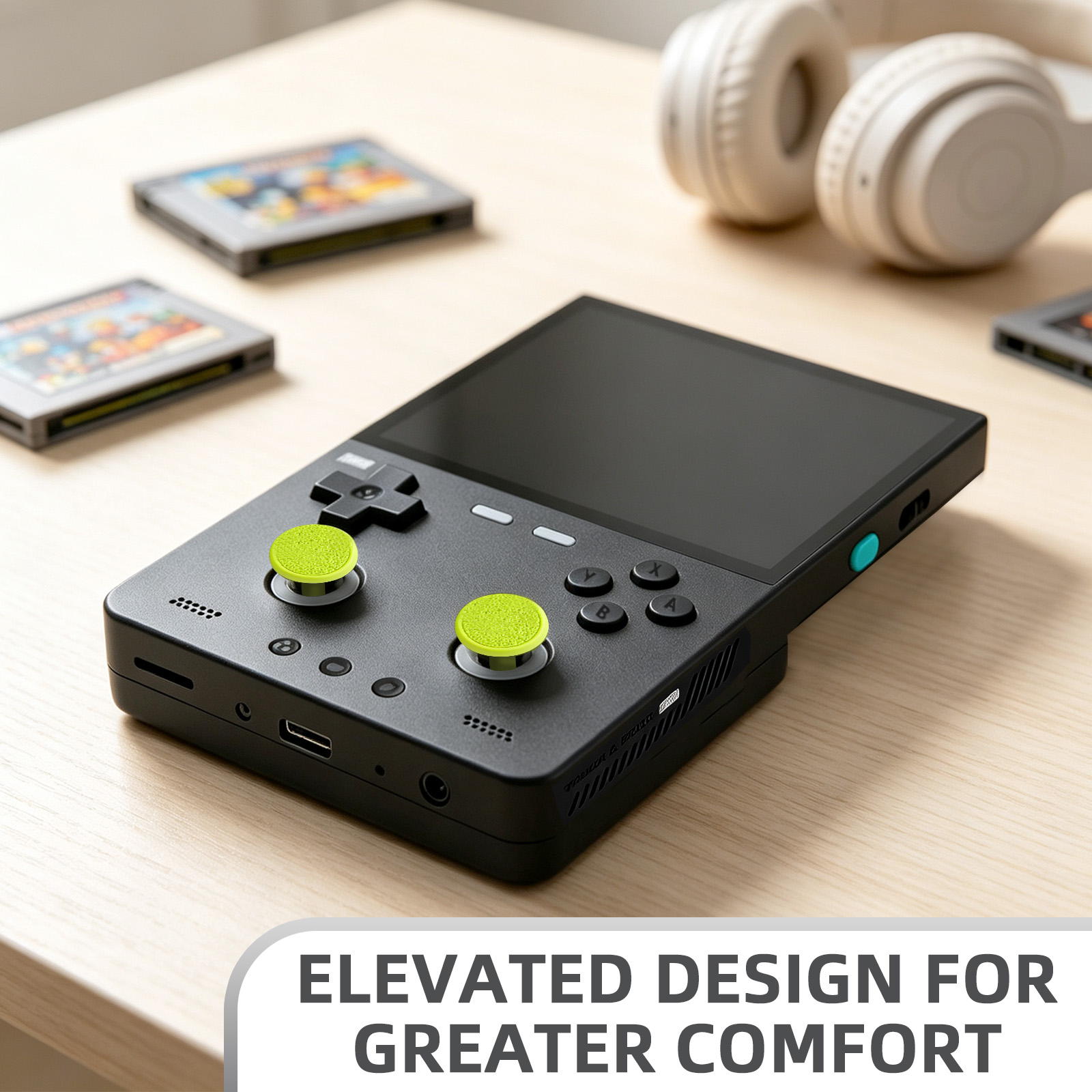Gaming Accessories Aesthetic - Joystick-kap Vervangende Onderdelen voor TRIMUI BRICK