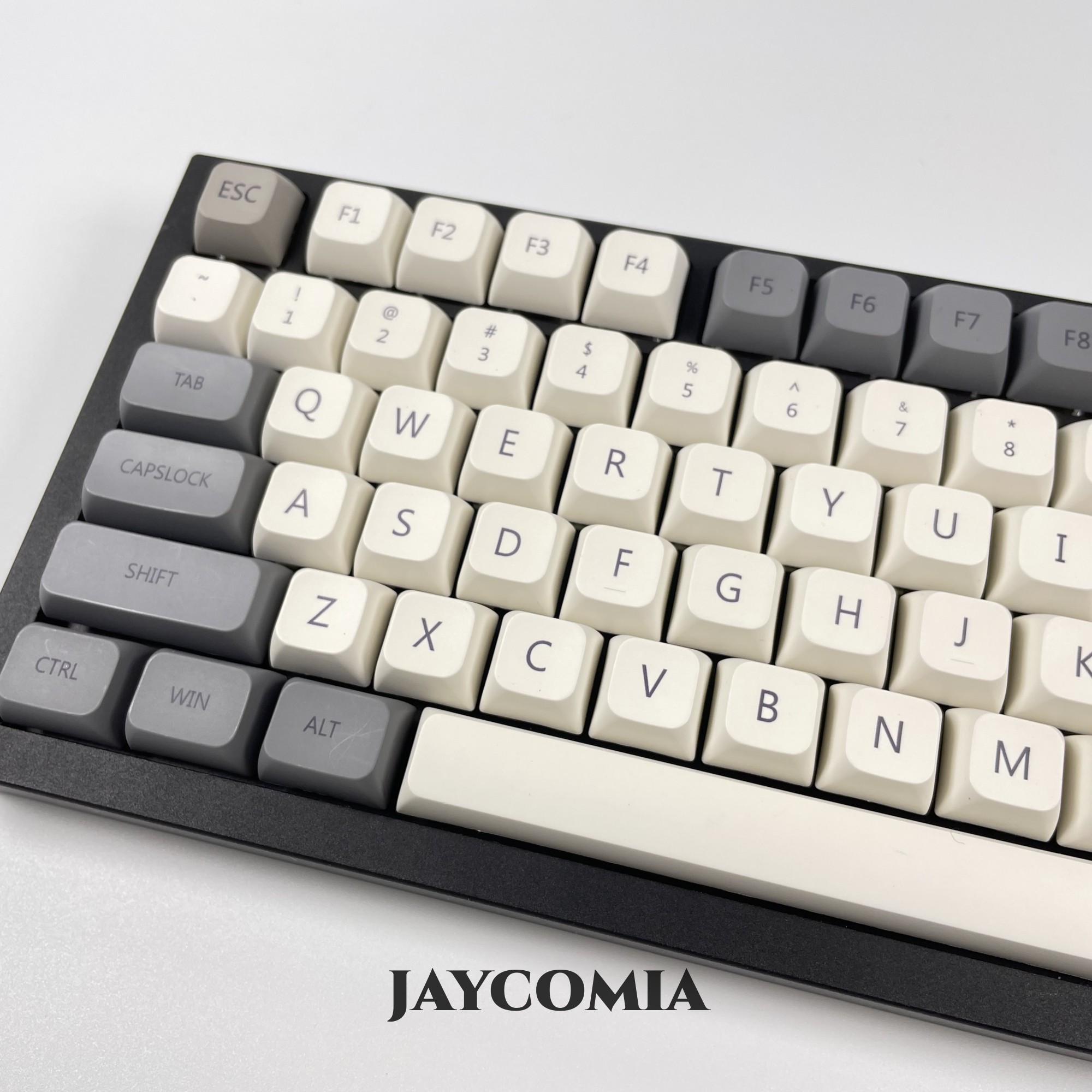 Gaming Accessories Aesthetic - JCM XDA PBT Keycaps Engels/Japans/Russisch/Koreaans Qishi
