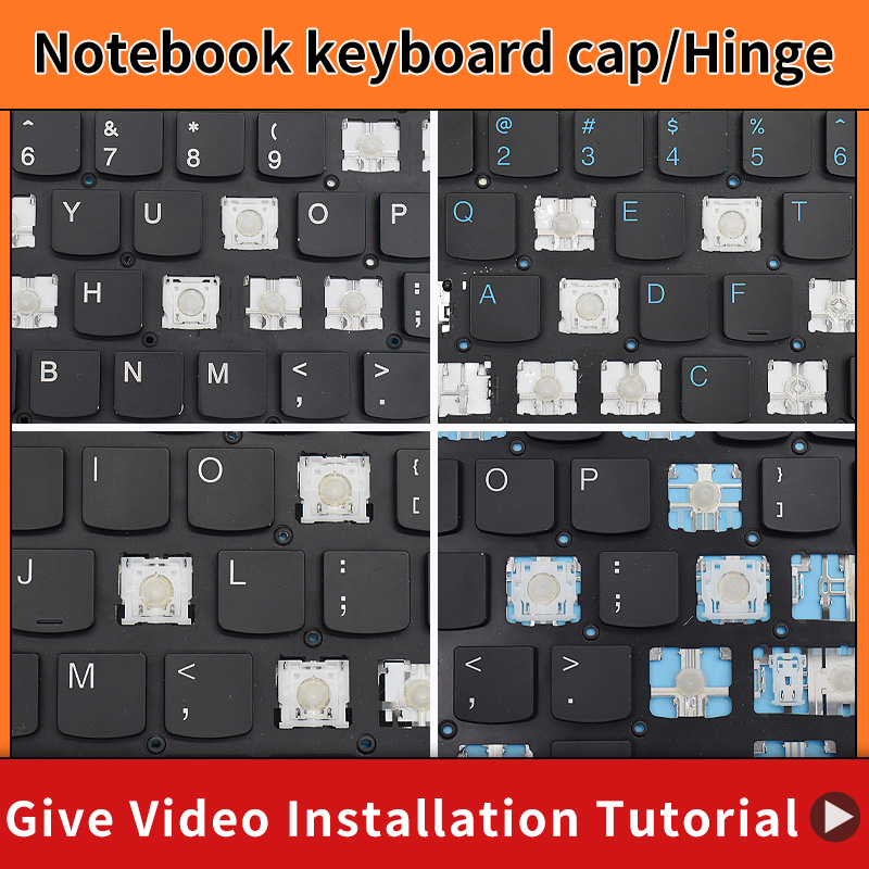 Gaming Accessories Aesthetic - Vervanging Keycap Key Cap Scharnier voor