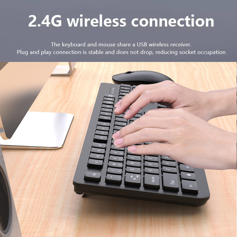 2.4G draadloze toetsenbordmuis - Gaming Accessories Rack recensie en prijs