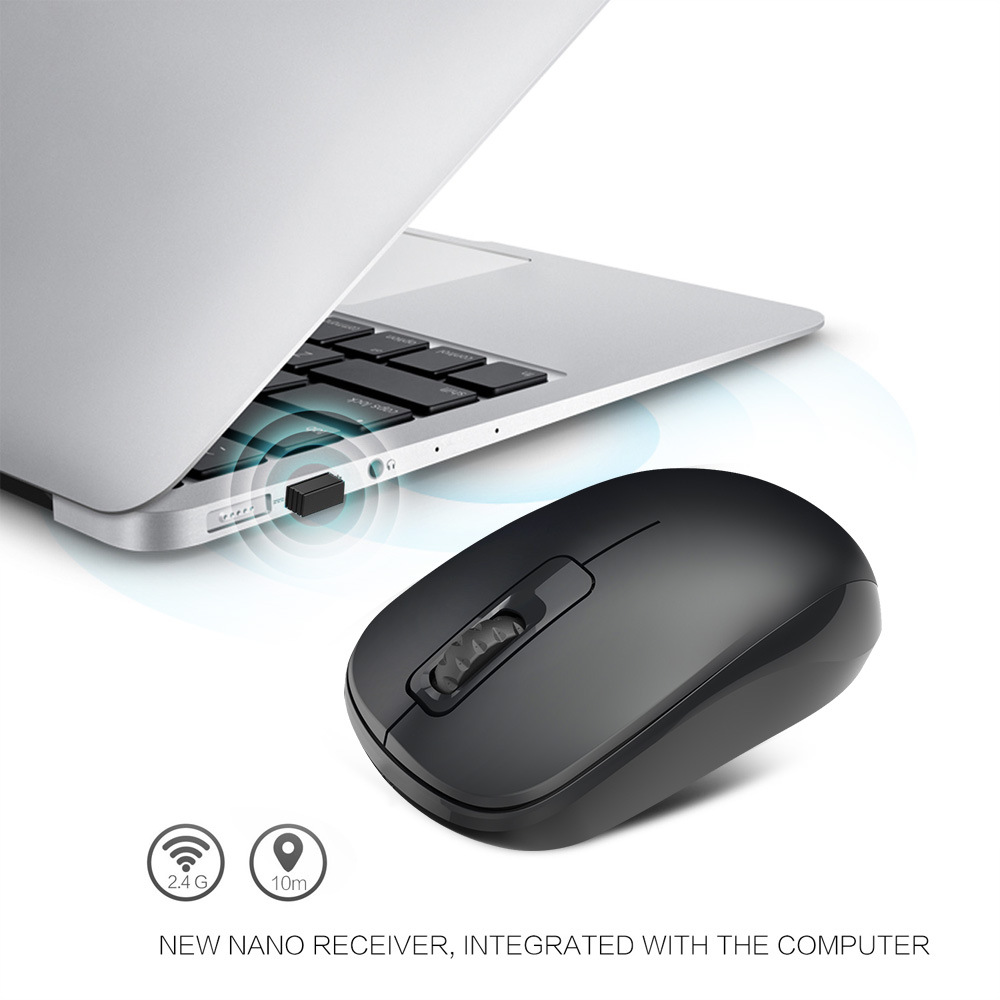 2.4G draadloze toetsenbordmuis - Gaming Accessories Rack recensie en prijs