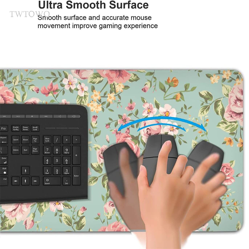 Roze Bloem Esthetiek Muismat G - Gaming Accessories Aesthetic recensie en prijs