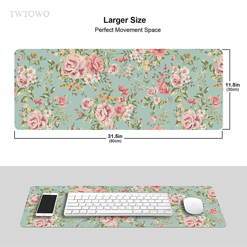 Roze Bloem Esthetiek Muismat G - Gaming Accessories Aesthetic recensie en prijs