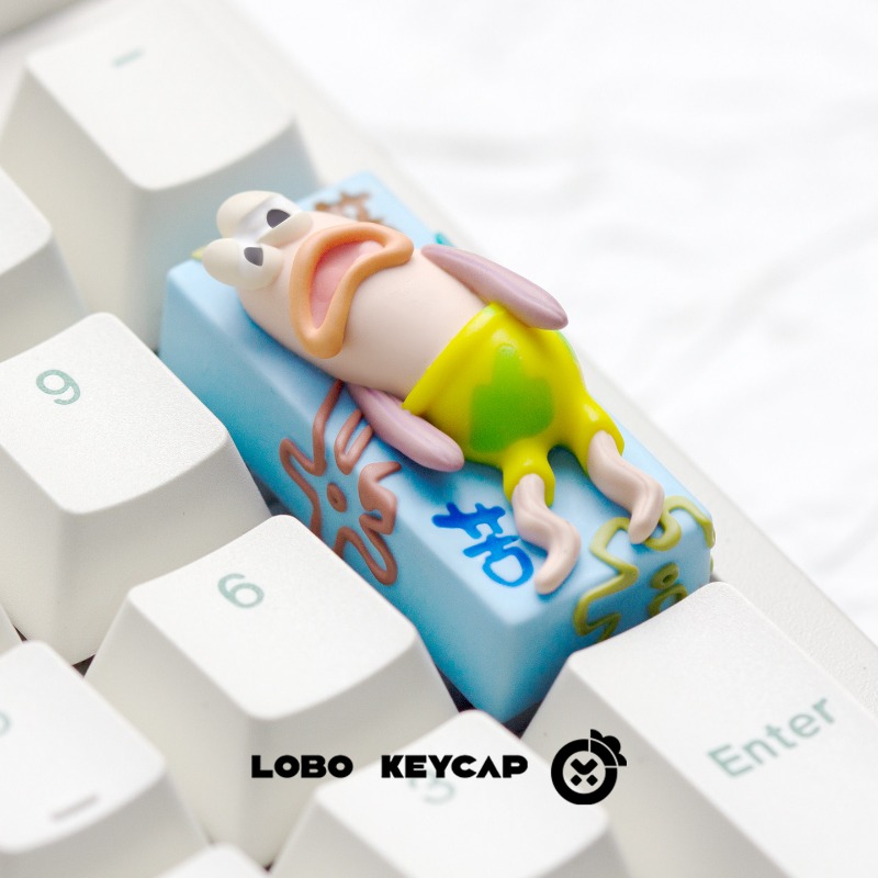 Gele spons Anime-stijl Misfort - Gaming Accessories Aesthetic recensie en prijs