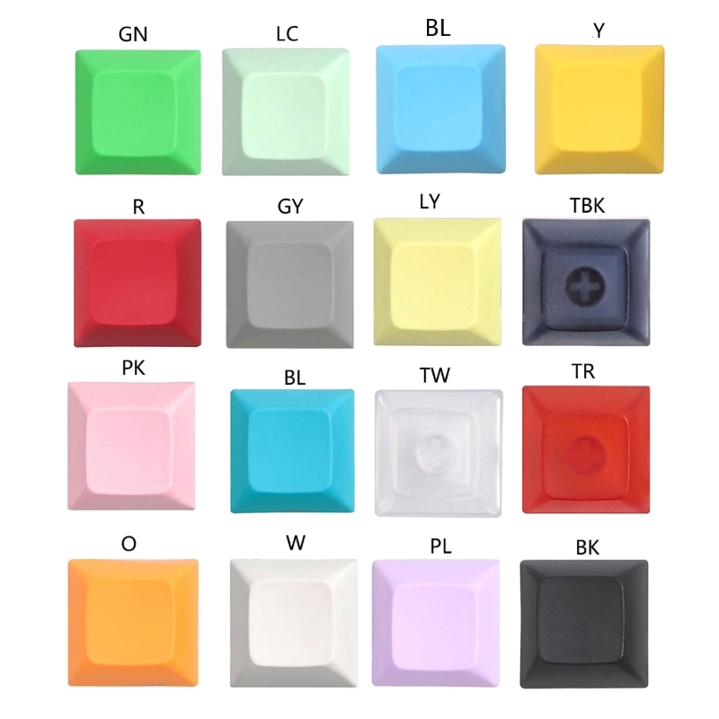 Dsa 1u Keycap Set Pbt Lege Key - Gaming Accessories Aesthetic recensie en prijs